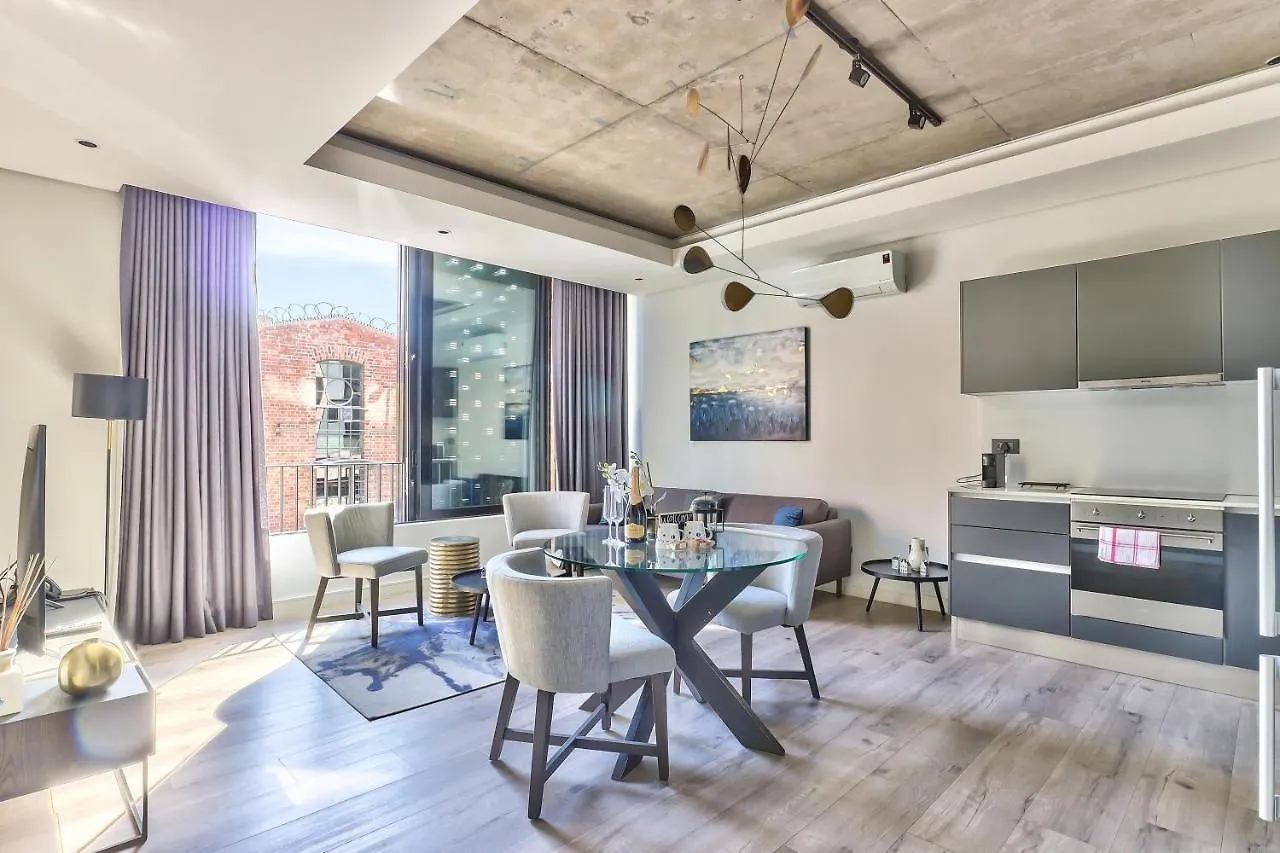 De Waterkant Stylish Unit No Loadshedding Daire Cape Town Güney Afrika