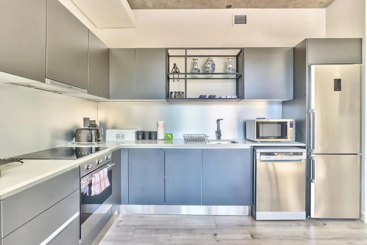 De Waterkant Stylish Unit No Loadshedding Daire Cape Town 0*,  Güney Afrika