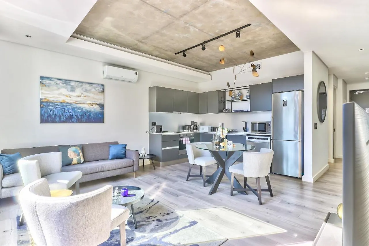 Appartement De Waterkant Stylish Unit No Loadshedding à Le Cap 0*,