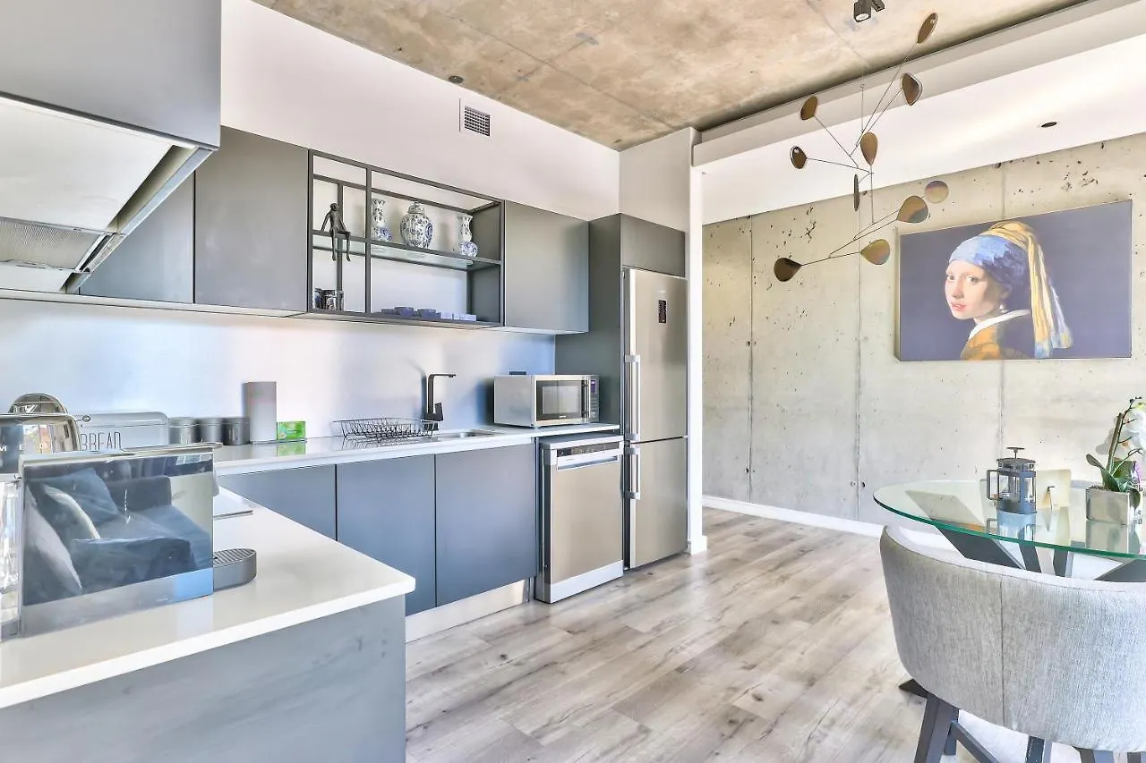 Appartement De Waterkant Stylish Unit No Loadshedding à Le Cap