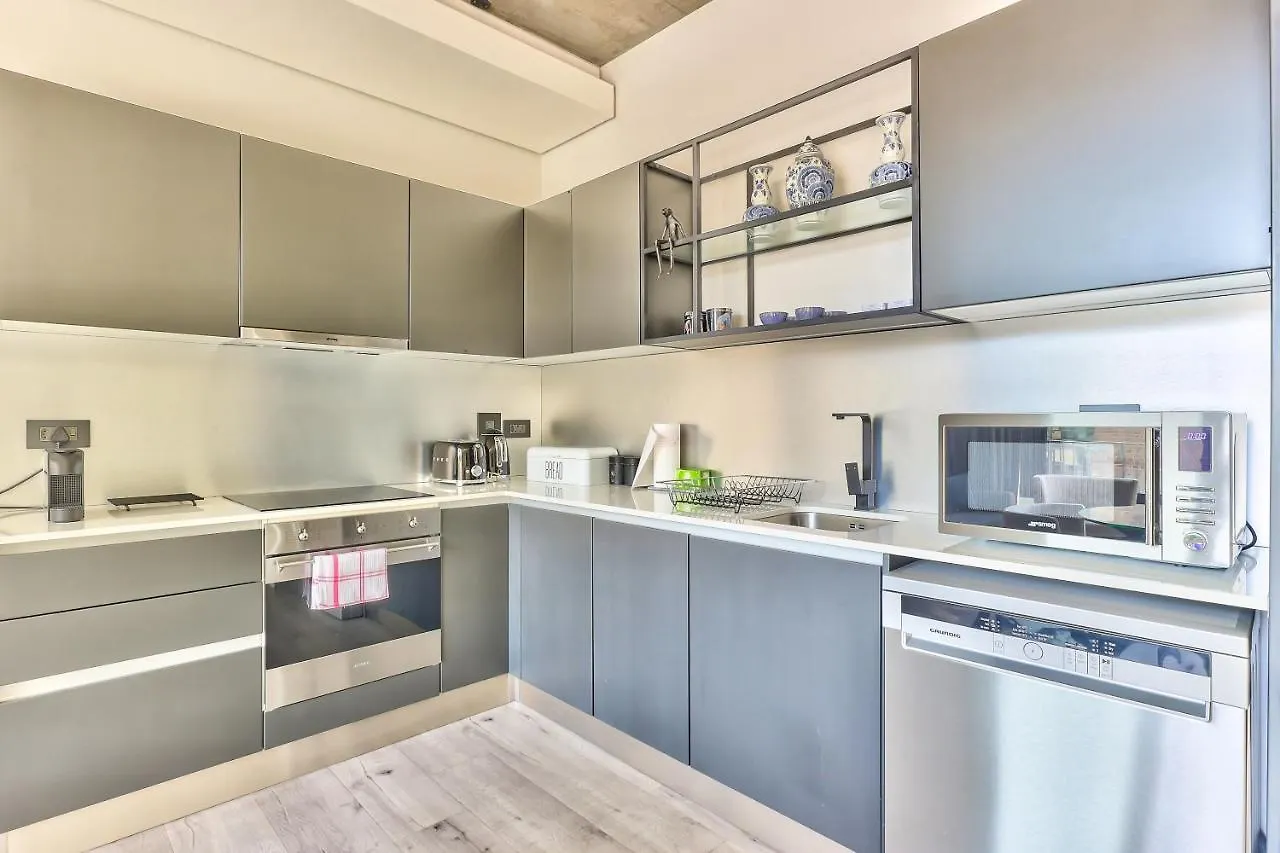Appartement De Waterkant Stylish Unit No Loadshedding à Le Cap