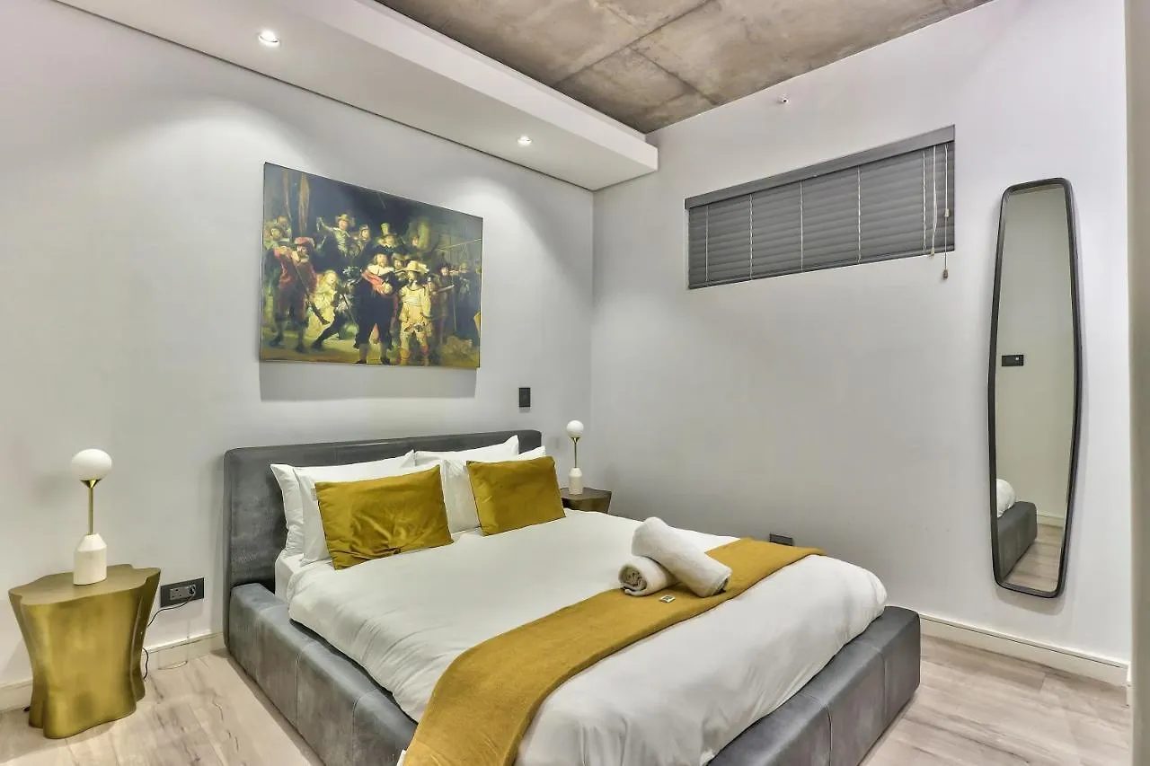 Appartement De Waterkant Stylish Unit No Loadshedding à Le Cap