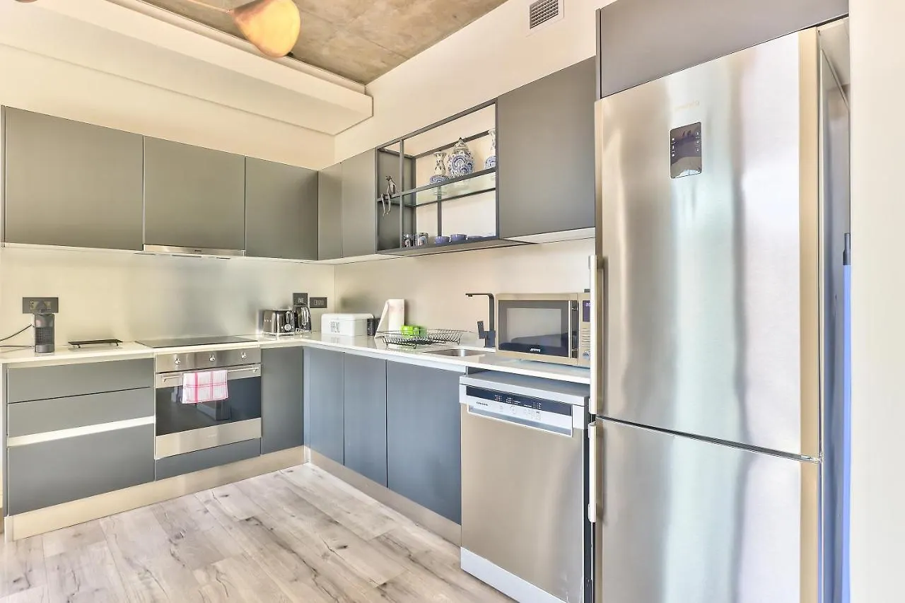 Appartement De Waterkant Stylish Unit No Loadshedding à Le Cap