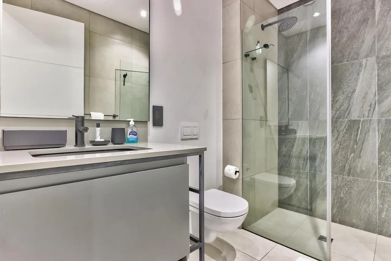 Appartement De Waterkant Stylish Unit No Loadshedding à Le Cap